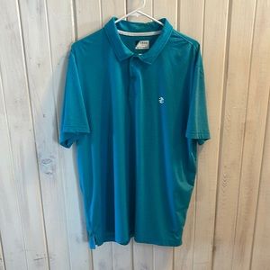 Aqua IZOD short sleeve Golf shirt. Size XL
